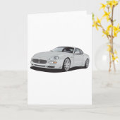 Maserati Karte (Gelbe Blume)