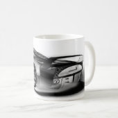 Maserati MC12 Kaffeetasse (VorderseiteRechts)