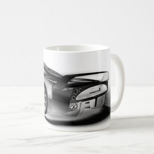 Maserati MC12 Kaffeetasse (VorderseiteRechts)