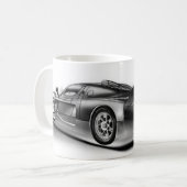 Maserati MC12 Kaffeetasse (Vorderseite Links)