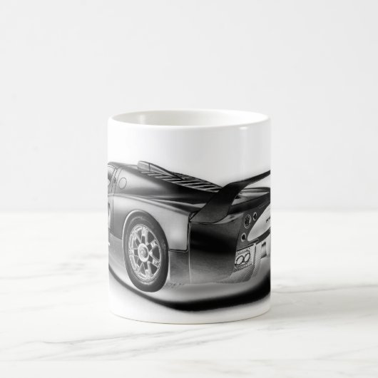 Maserati MC12 Kaffeetasse (Mittel)