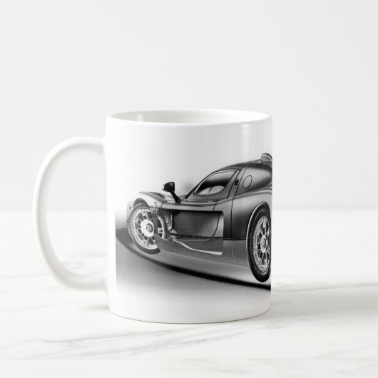 Maserati MC12 Kaffeetasse (Links)