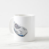 Maserati MC12 Kaffeetasse (Vorderseite Links)