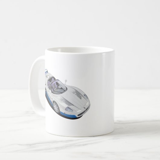 Maserati MC12 Kaffeetasse (Vorderseite Links)