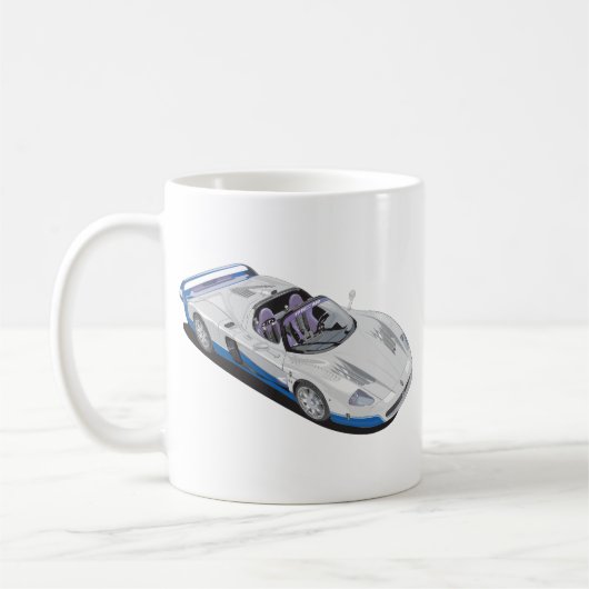 Maserati MC12 Kaffeetasse (Links)