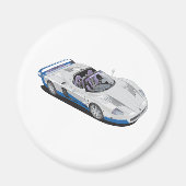 Maserati MC12 Magnet (Vorne)