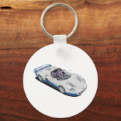 Maserati MC12 Schlüsselanhänger (Vorderseite)