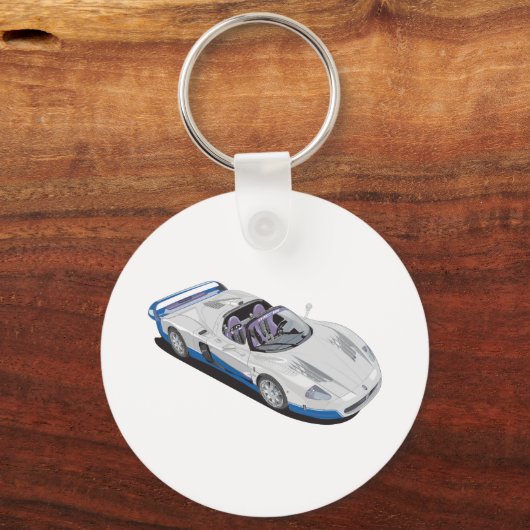 Maserati MC12 Schlüsselanhänger (Vorderseite)