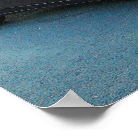 Maserati Poster von Philly Snaps (Ecke)