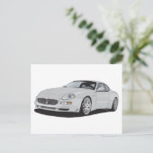 Maserati Postkarte (Stehend Vorderseite)