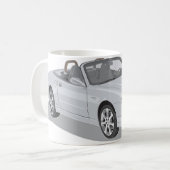 Maserati Spyder Kaffeetasse (Vorderseite Links)