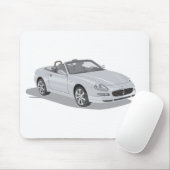 Maserati Spyder Mousepad (Mit Mouse)