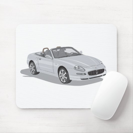 Maserati Spyder Mousepad (Mit Mouse)