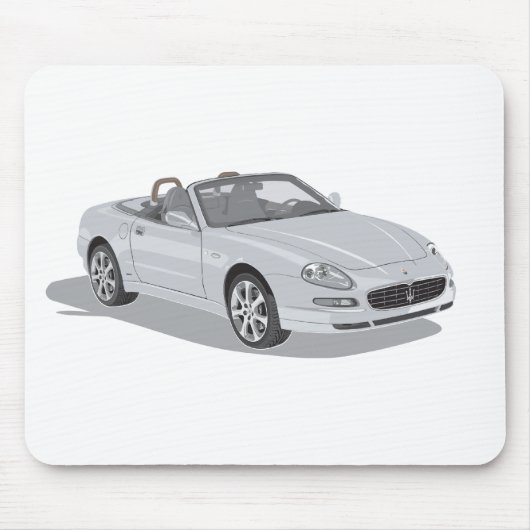 Maserati Spyder Mousepad (Vorne)