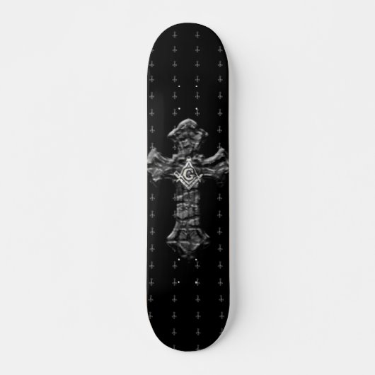 Maserkreuz Skateboard (Vorne)