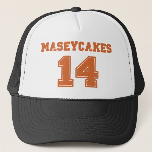 Maseycakes Hut Truckerkappe (Vorderseite)