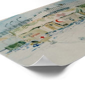 MASH, Ad-Damman, Saudi-Arabien Poster (Ecke)