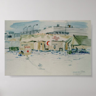 MASH, Ad-Damman, Saudi-Arabien Poster