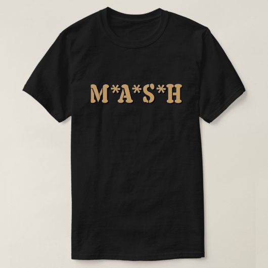 MASH Classic T - Shirt (Design vorne)