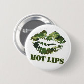 MASH Hot Lips Button (Vorne & Hinten)