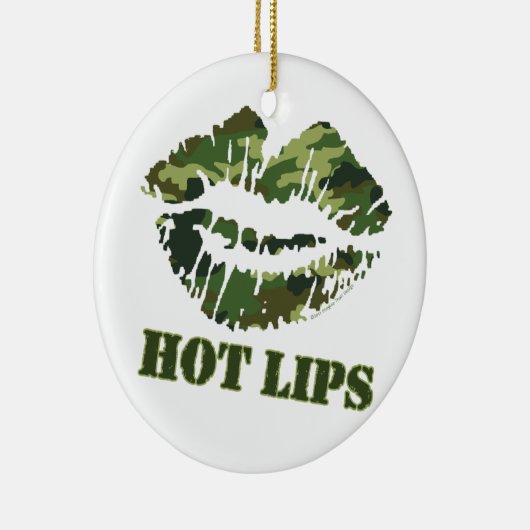 MASH Hot Lips Keramikornament (Rechts)