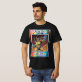 Mash Monster Dream Anime T-Shirt (Vorne ganz)