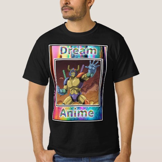 Mash Monster Dream Anime T-Shirt (Vorderseite)