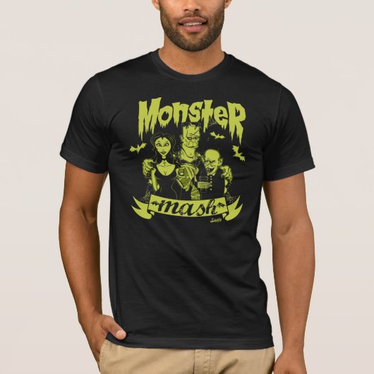 mash monster T-Shirt (Vorderseite)