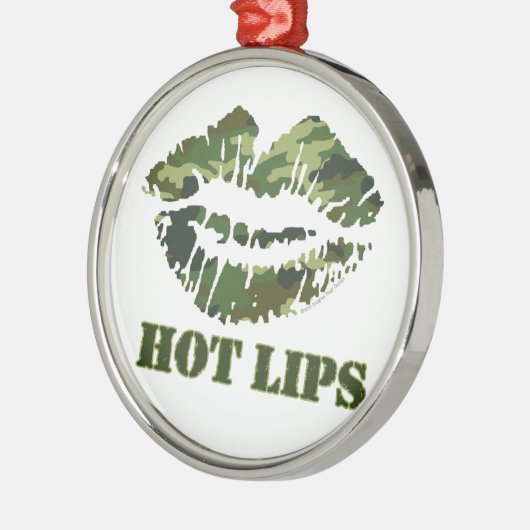 MASH ORNAMENT AUS METALL (Links)