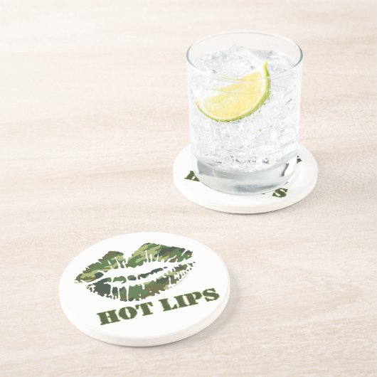 MASH SANDSTEIN UNTERSETZER (Seite)