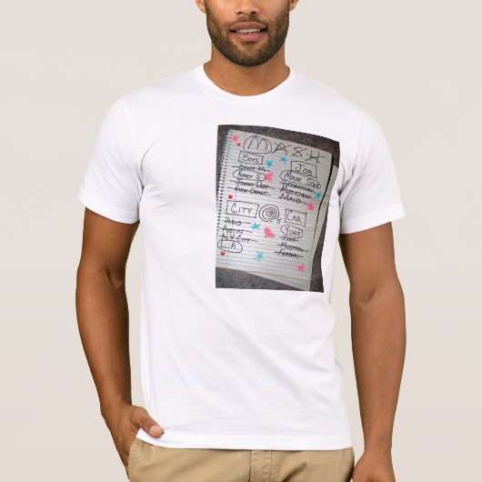 MASH T-Shirt (Vorderseite)