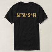 MASH T-Shirt (Design vorne)