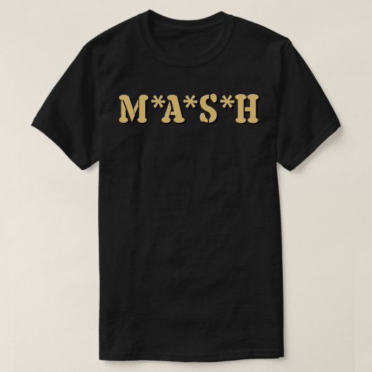 MASH T-Shirt (Design vorne)
