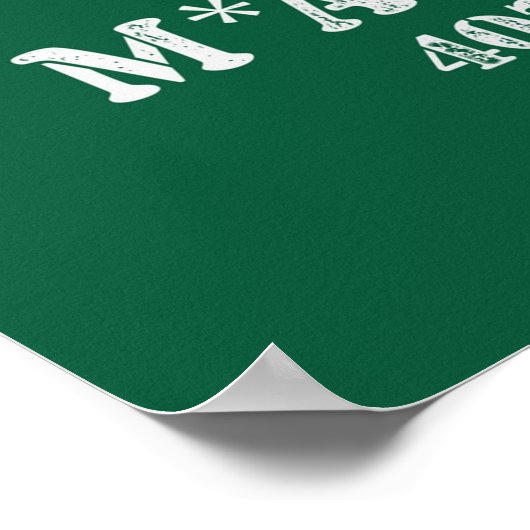 MASH TV Shows Poster (Ecke)