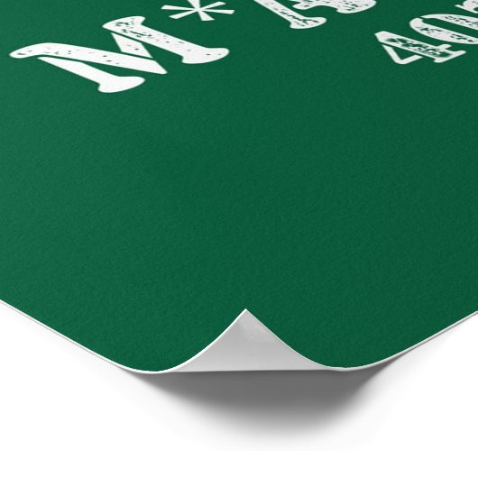 MASH TV Shows Poster (Ecke)