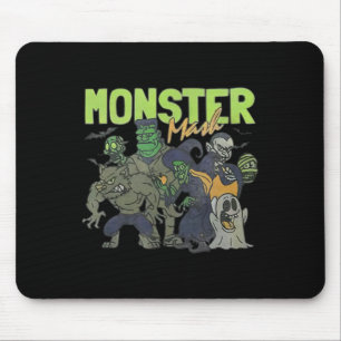 Mash Vintage-Geist Halloween Lustig Mousepad