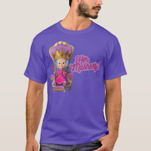 Masha and the Bear  T-Shirt