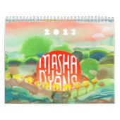 Masha D'yans 2023 WALL CALENDAR Kalender (Titelbild)