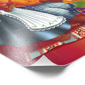 Masha und 3 Bären Fotodruck (Ecke)