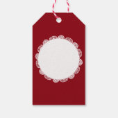 Masha und 3 Bären Geschenkanhänger (Rückseite)