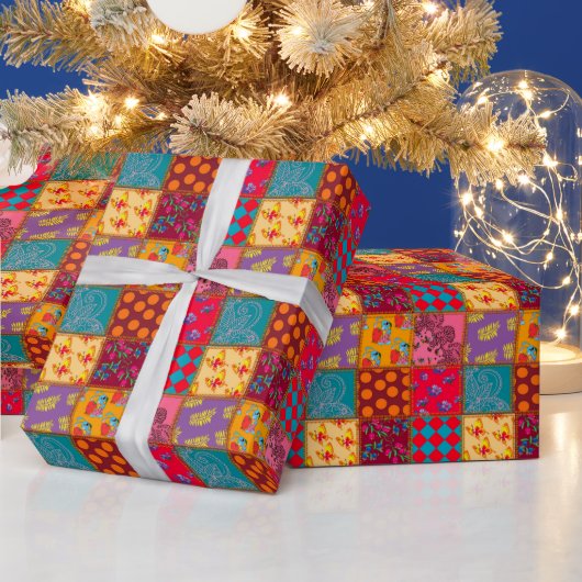 Masha und 3 Bären Geschenkpapier (Feiertage)