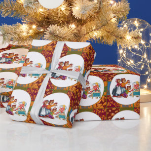 Masha und 3 Bären Geschenkpapier