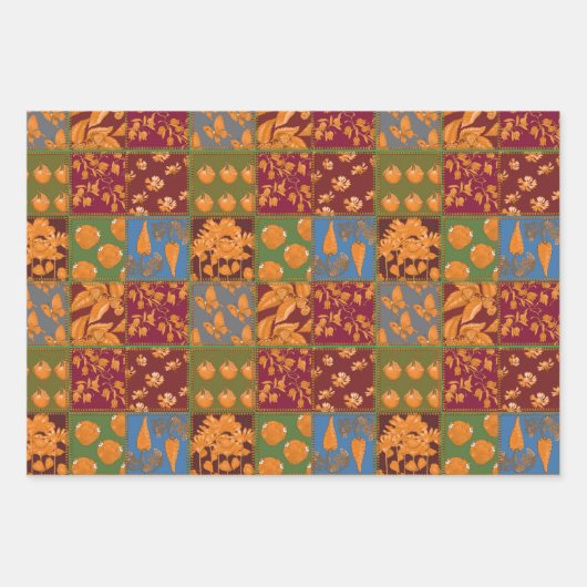 Masha und 3 Bären Geschenkpapier Set (Vorderseite 2)