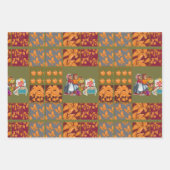 Masha und 3 Bären Geschenkpapier Set (Vorderseite)