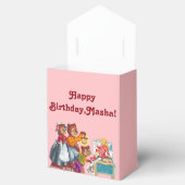 Masha und 3 Bären Geschenkschachtel (Geöffnet)