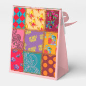 Masha und 3 Bären Geschenkschachtel (Rückseite)