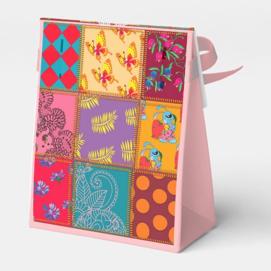 Masha und 3 Bären Geschenkschachtel (Rückseite)