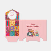 Masha und 3 Bären Geschenkschachtel (Ungefaltet)