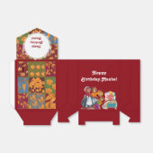 Masha und 3 Bären Geschenkschachtel (Ungefaltet)