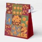 Masha und 3 Bären Geschenkschachtel (Rückseite)